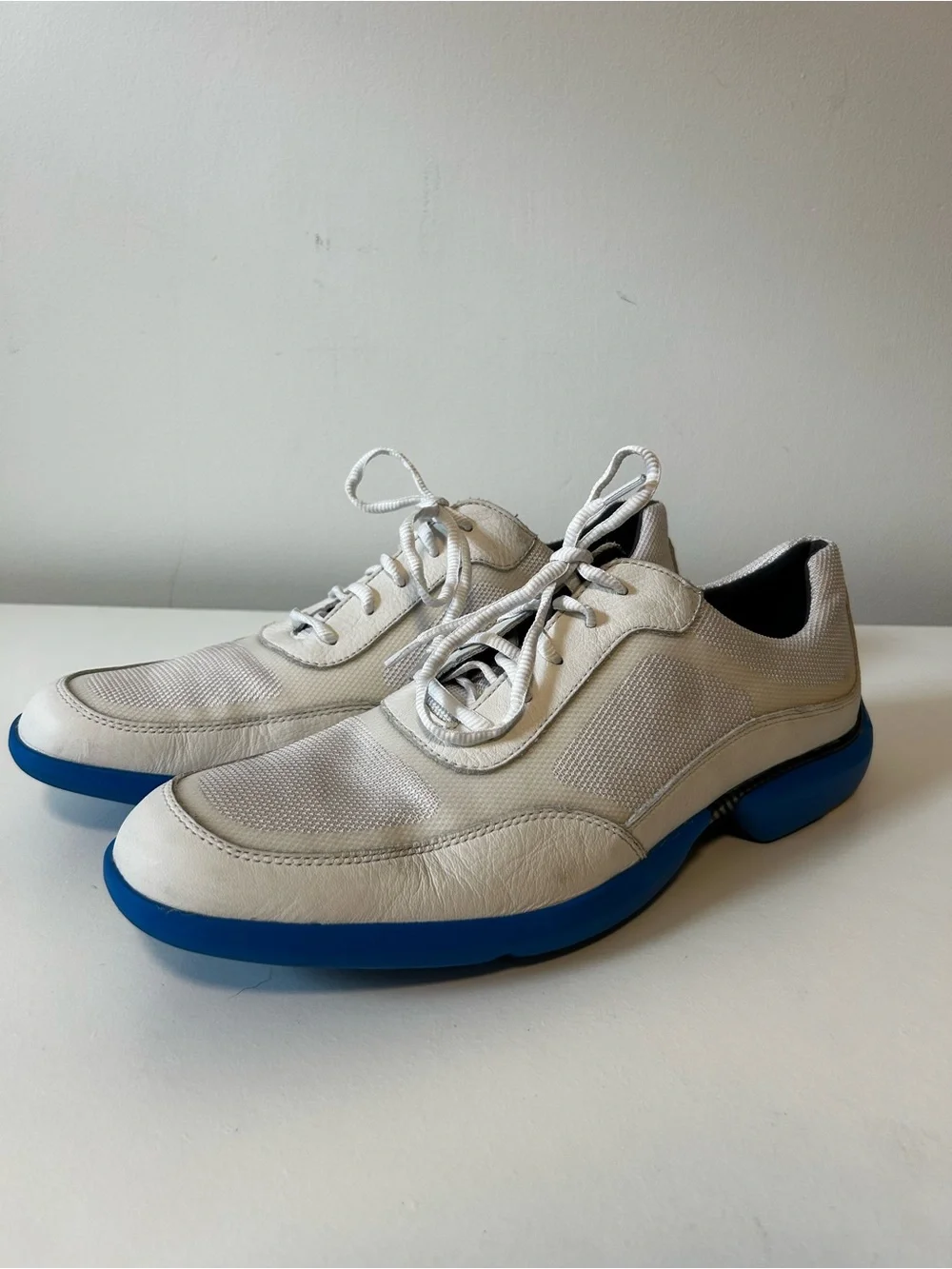 Rockport mesh leather